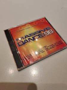 Massive dance 98 originalně CD funkční pro sběratele.