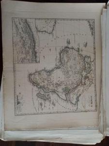 Stielerov Atlas rok 1871