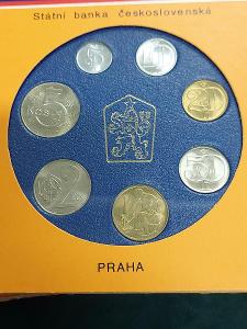 Sada oběžných mincí 1990