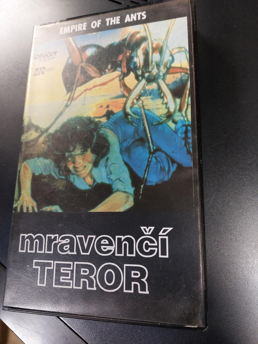 VHS kazeta- Mravčí teror - Film