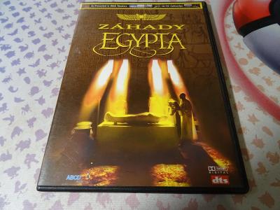 DVD: záhady Egypta