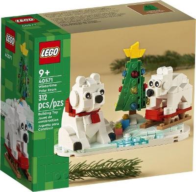LEGO 40571 - Lední medvědi o Vánocích