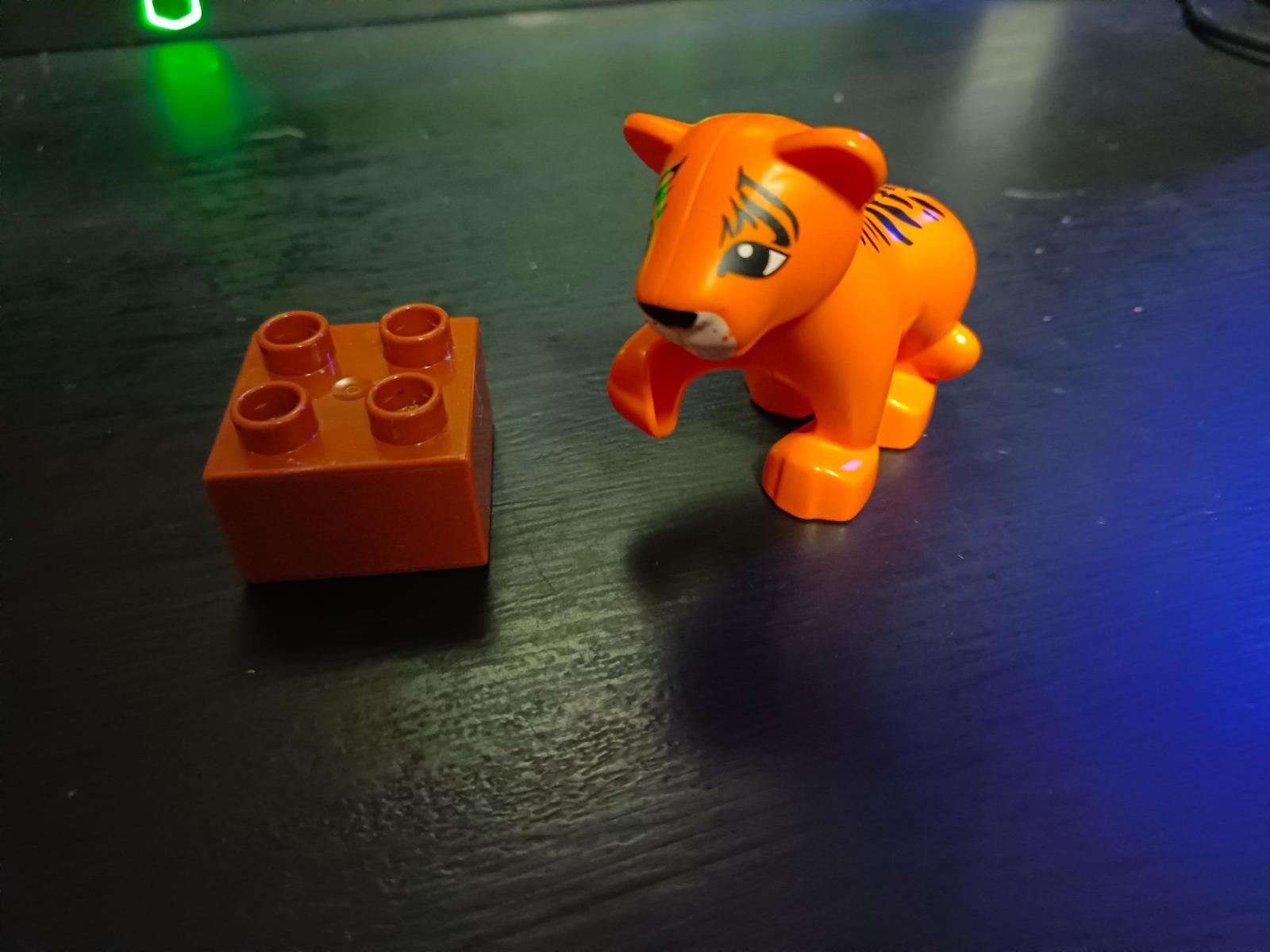 Lego Duplo-Tiger - Hračky