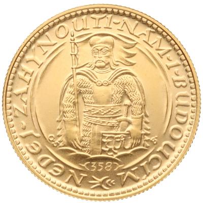 Svatováclavský dukát jubilejní 1923 - 2023 číslovaný  | NOVINKA