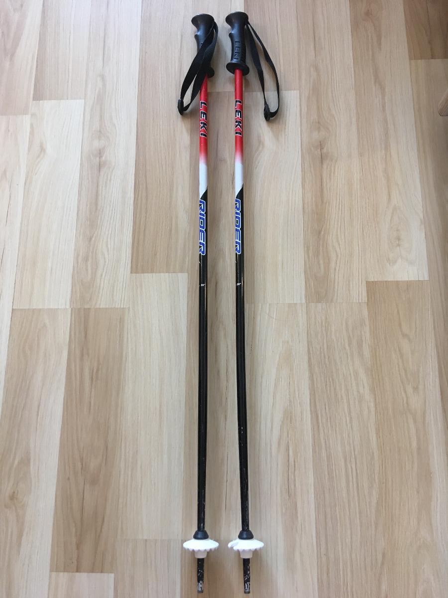 Detské lyžiarske paličky Leki - 95 cm - Lyže, bežky