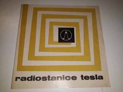 starý katalog Radiostanice Tesla Pardubice 