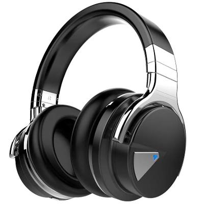 Cowin E7 bezdrátová sluchátka, Bluetooth 4.0, černá
