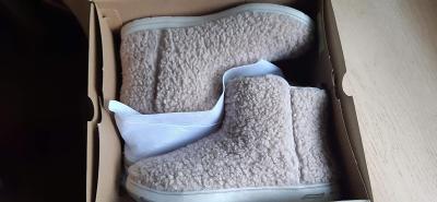 Skechers , zimné topánky členkové