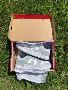 Nové Nike Dunk Low Grey Fog size 44