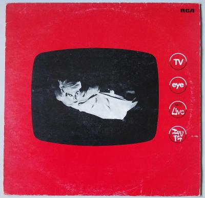 LP IGGY POP - T.V. EYE LIVE(1978) ORIG.RCA GER Press EX+
