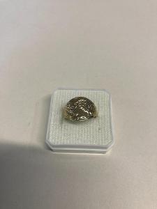 Zlatý prsten Au585/14 kar , 2,03 g