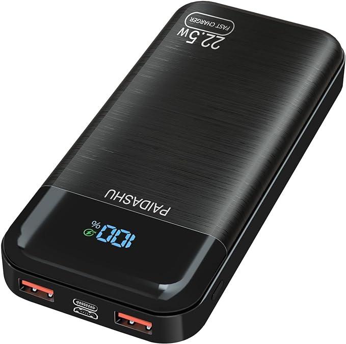 Powerbanka 27000mAh 22,5W, PD20W s USB C s LED displejom - Elektro