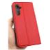 Flipové červené polohovacie púzdro Magnet pre Samsung Galaxy A54 5G - undefined