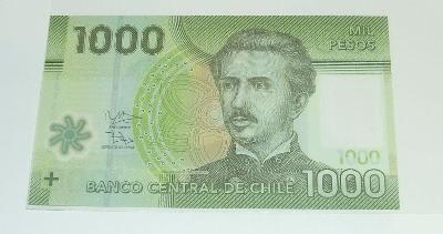 Bankovka - Chile 1 000 P