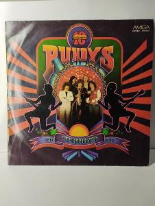LP DESKA PUHDYS 10 WILDE JAHRE1969-1979