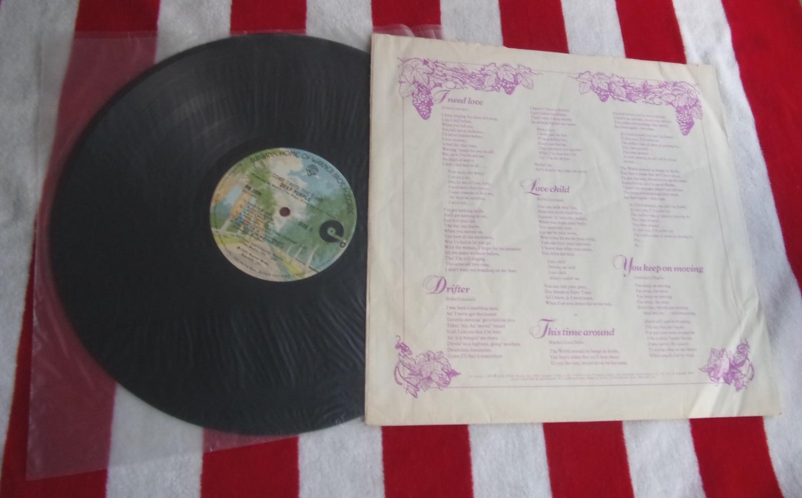 ⚠️ Lp Deep Purple Come Taste The Band Original Usa 1975 Aukro 