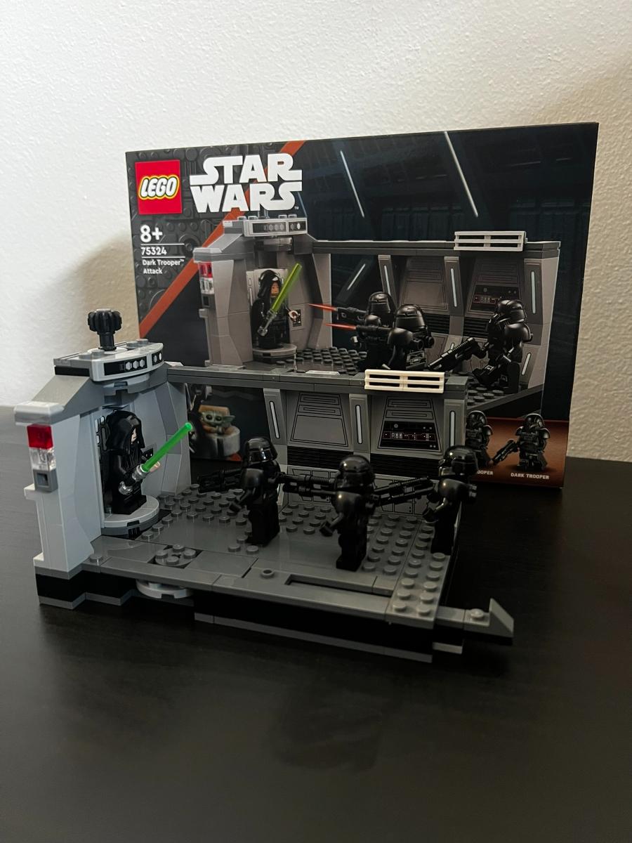 LEGO Star Wars 75324 - Hračky