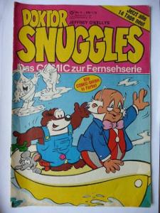 Německý komiskový časopis - Doktor Snuggles - Nr. 5 / 1981