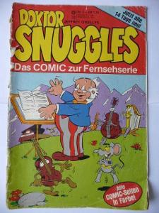 Německý komiskový časopis - Doktor Snuggles - Nr. 2 / 1981