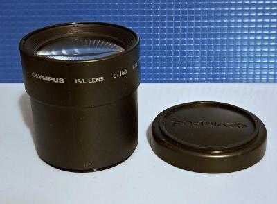Olympus C-160 HQ teleconverter 1,45x / 52mm