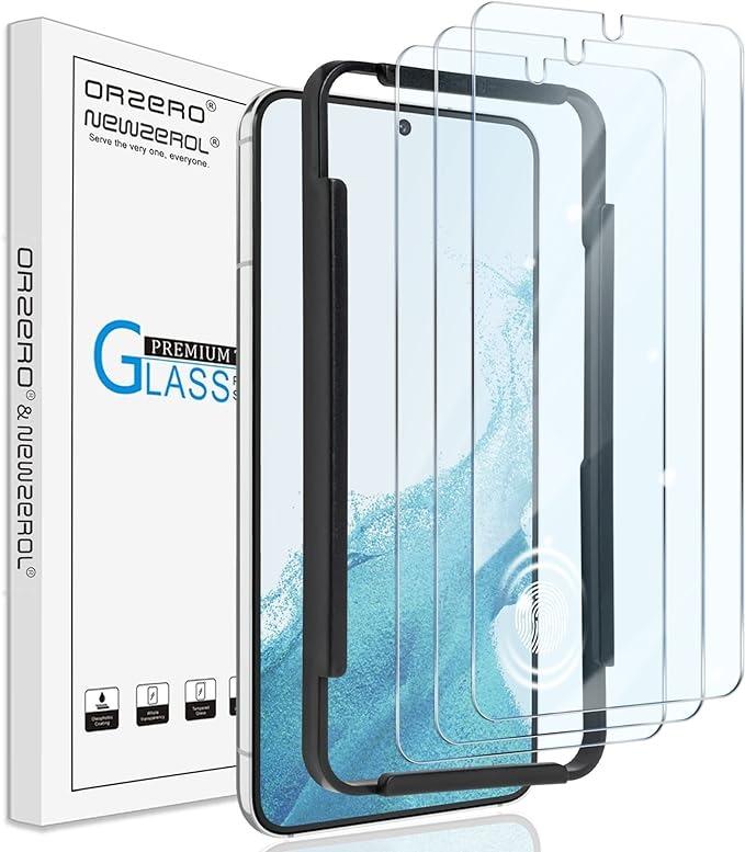 Balenie chráničov skla kompatibilné s ochrannou fóliou Samsung Galaxy S22 - undefined