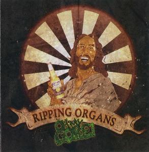 CD - RIPPING ORGANS/MALIGNANT DEFECATION - Oh My Gore!/Gore Grind...