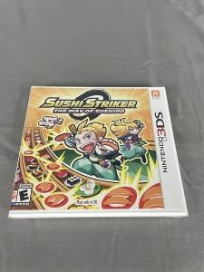 Sushi Striker: The Way of Sushido - Nintendo 3DS hra