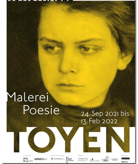 plagát Toyen 04 Portrét  - Zberateľstvo