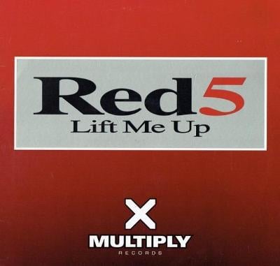 LP- RED 5 - Lift Me Up (12"Maxi singl)´1997 EUROHOUSE TOP HIT