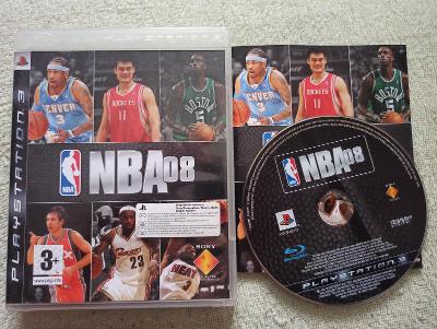 PS3 NBA 08