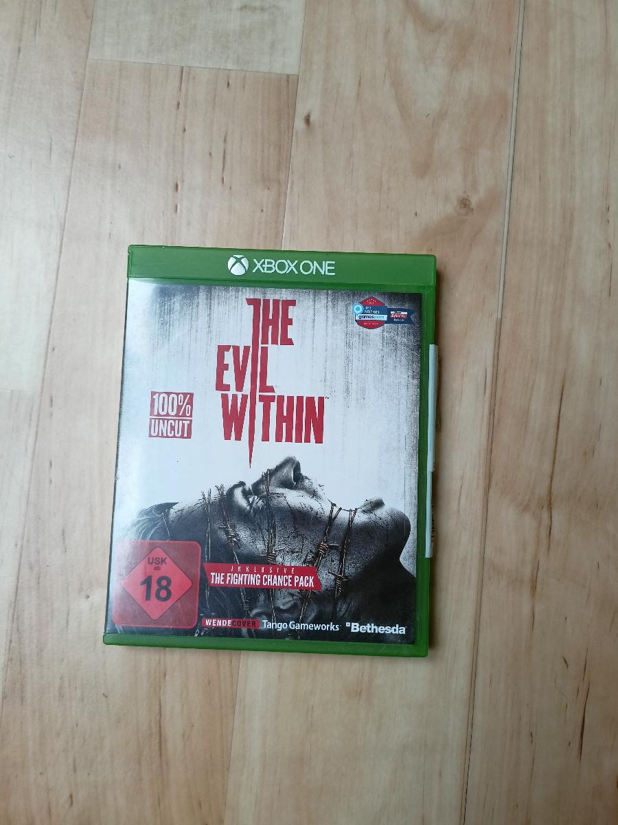 The evil within Xbox jeden - Počítače a hry