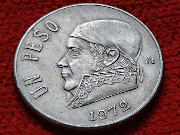 Mexiko un peso 1972 Aukro