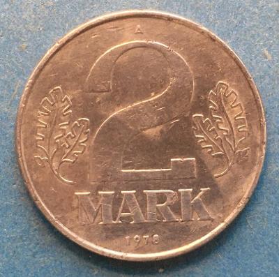 2 Mark 1978 Německá demokratická republika