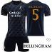 Futbalový dres komplet = BELLINGHAM = REAL MADRID = veľkosť 158cm - Vybavenie pre kolektívne športy