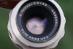 Objektív Carl Zeiss Tessar 50mm f2,8 strieborný + Fotoaparát EXA II - Elektro