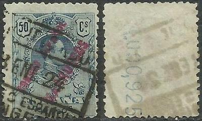 Maroko - španielska pošta 1909 č.22