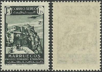 Španielske Maroko 1942 letecká č.13