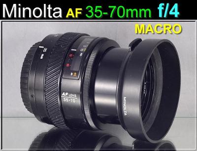 💥 pro Sony - MINOLTA AF 35-70mm F4 MACRO **FX zoom Lens*A-mount*TOP👍