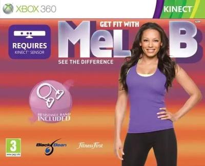 Resistance Band + Get Fit With Mel B - XBOX 360