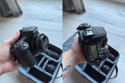 Canon EOS 90D tělo + 3 objektivy