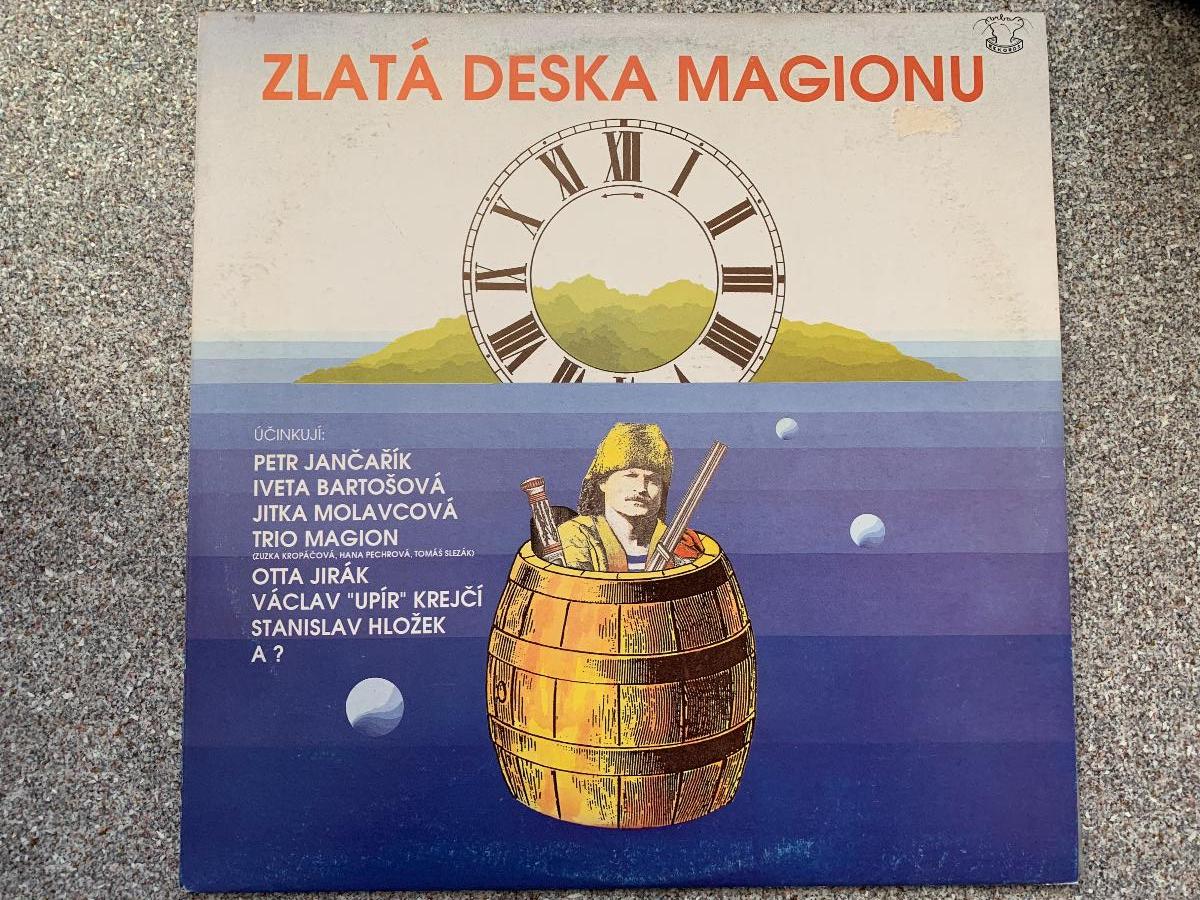 Zlatá doska Magiónu - Iveta Bartošová LP - Hudba