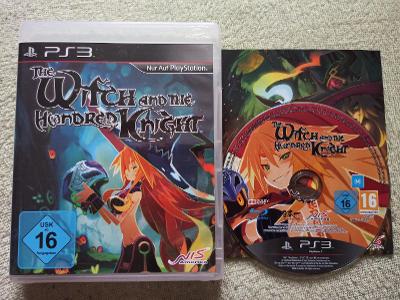 PS3 The Witch and The Hundred Knight