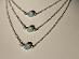 Nový strieborný náhrdelník s prírodným etiópskym opálom Ag 925/1000 - Šperky