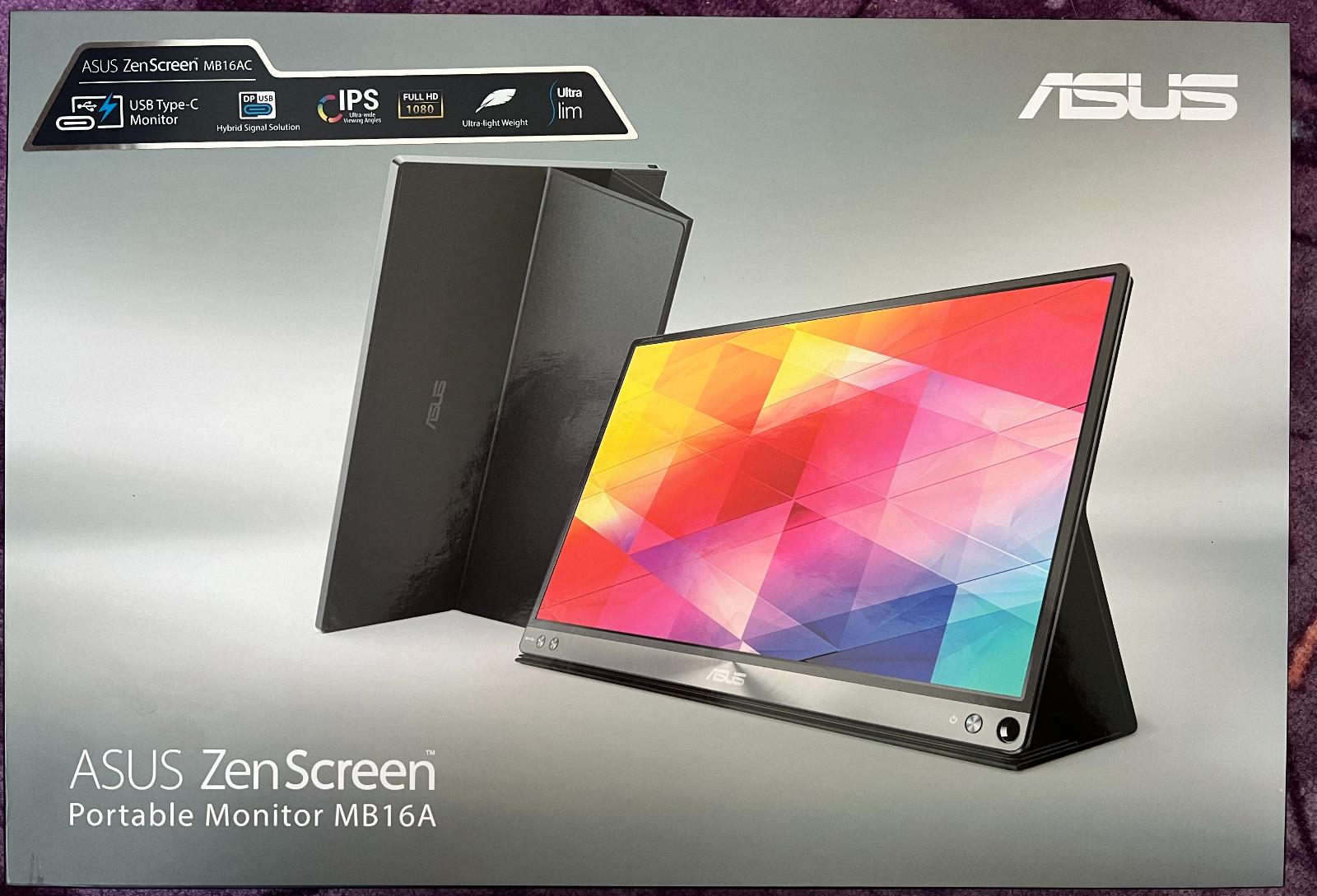 prenosný monitor ASUS ZenScreen MB16A - Príslušenstvo k PC