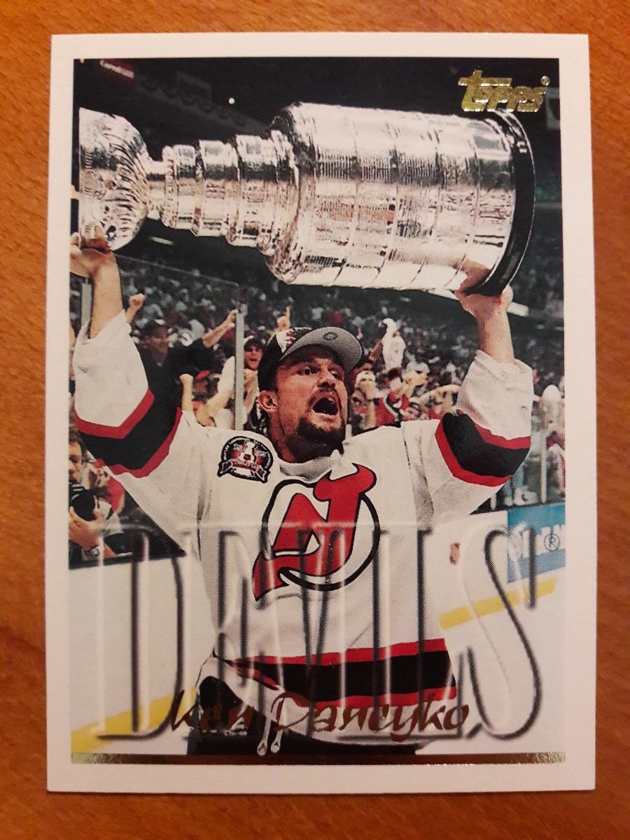 1995 Topps #188 Ken Daneyko - Hokejové karty