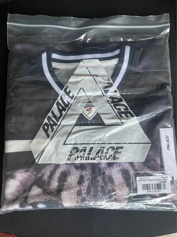 Palace Brighter Alternative Hockey Jersey Black