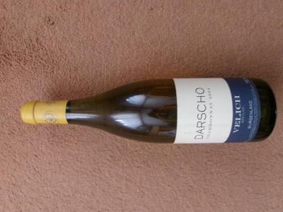 Archiv víno bílé Chardonnay 2004 Darscho Velich Burgerland Rakousko 