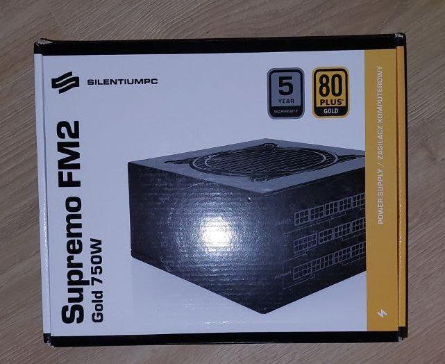 Supremo FM2 Gold 750W - SilentiumPC