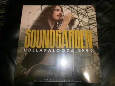LP SOUNDGARDEN : Lollapalooza 1992 /Rare!/