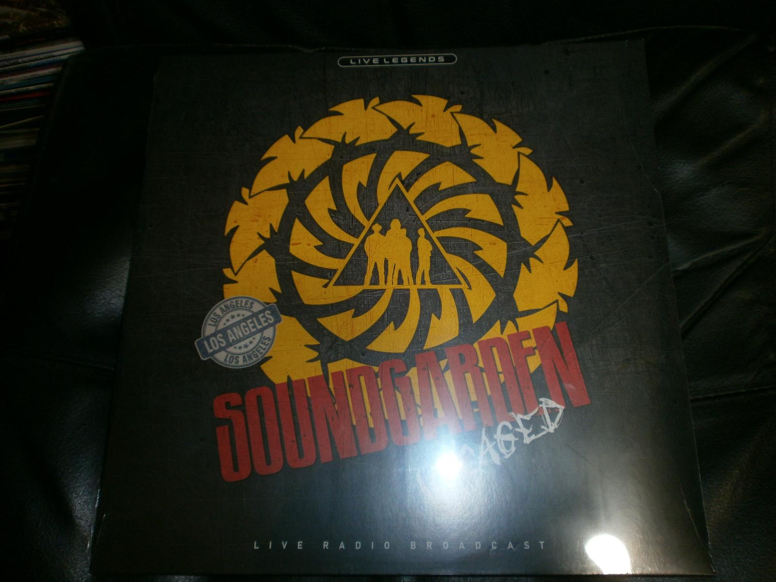 LP SOUNDGARDEN : Los Angeles 1992 /Rare!/